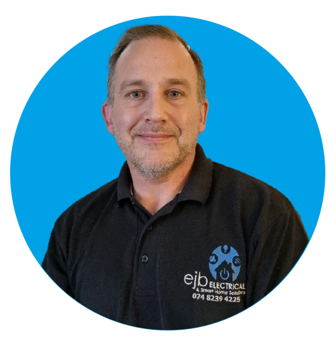 Edward, electrician at EJB Electrical 