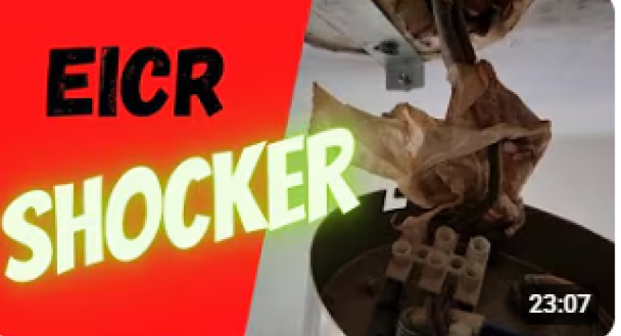 EICR Shocker - EJB Electrical, Harlow