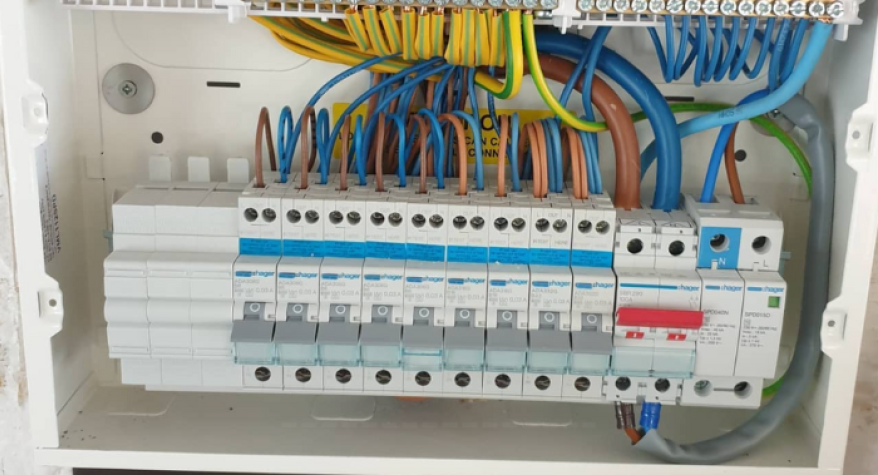 Consumer unit upgrades