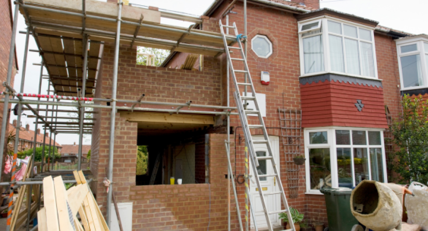 Planning an extension: When to call in your local electrician.