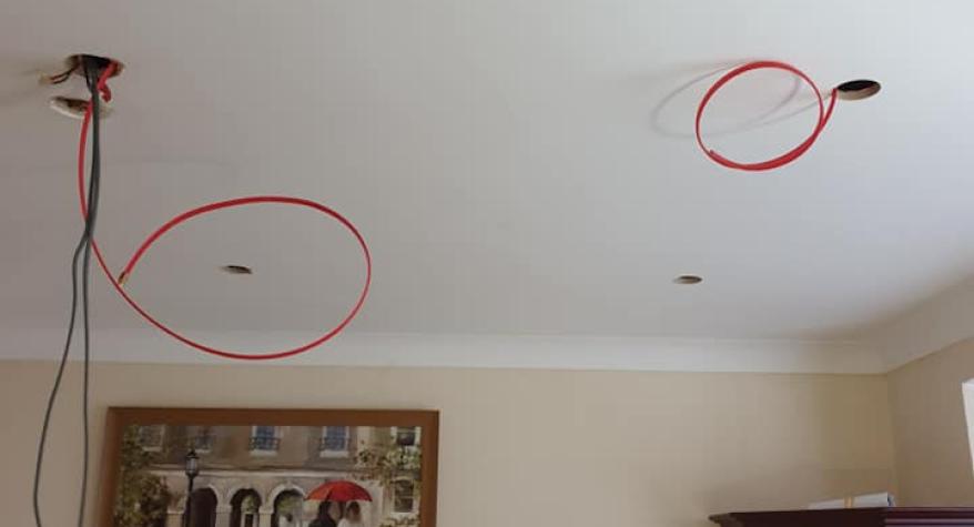 EJB Electrical Harlow - Down Light Installation
