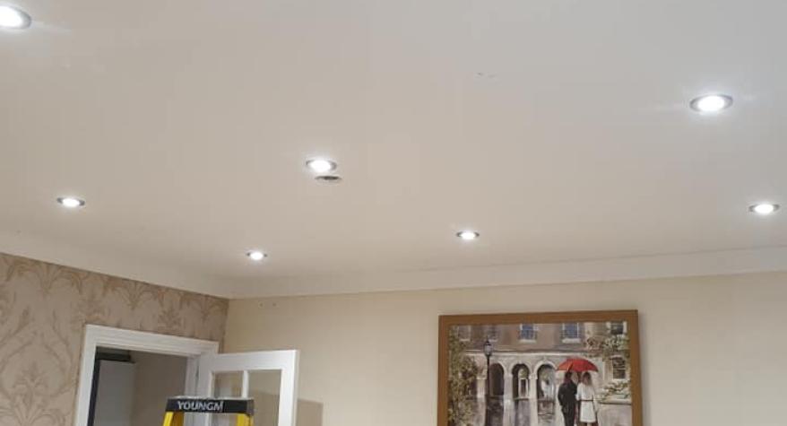 EJB Electrical Harlow - Down Light Installation