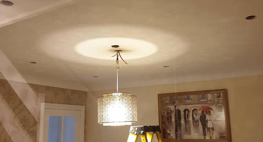 EJB Electrical Harlow - Down Light Installation
