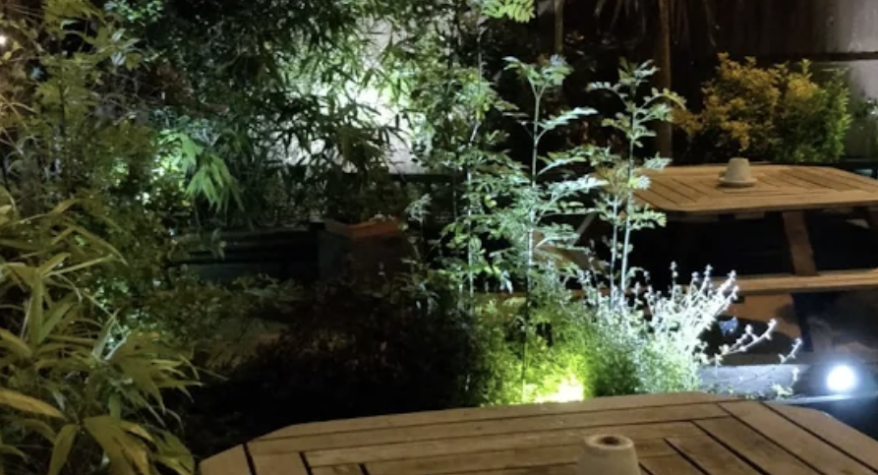 Pub Garden Lighting in Essex